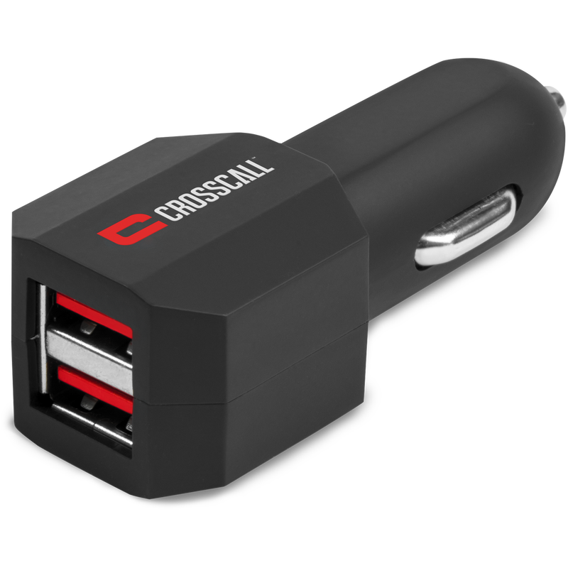CHARGEUR AUTO DOUBLE USB image number null